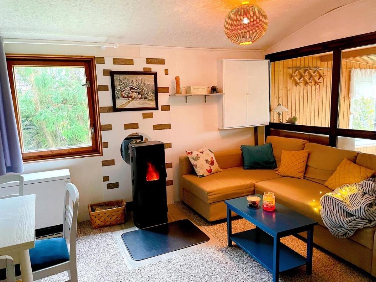 Landhaus Mit Pool, Bungalow In Der Natur Hohenbollentin エクステリア 写真