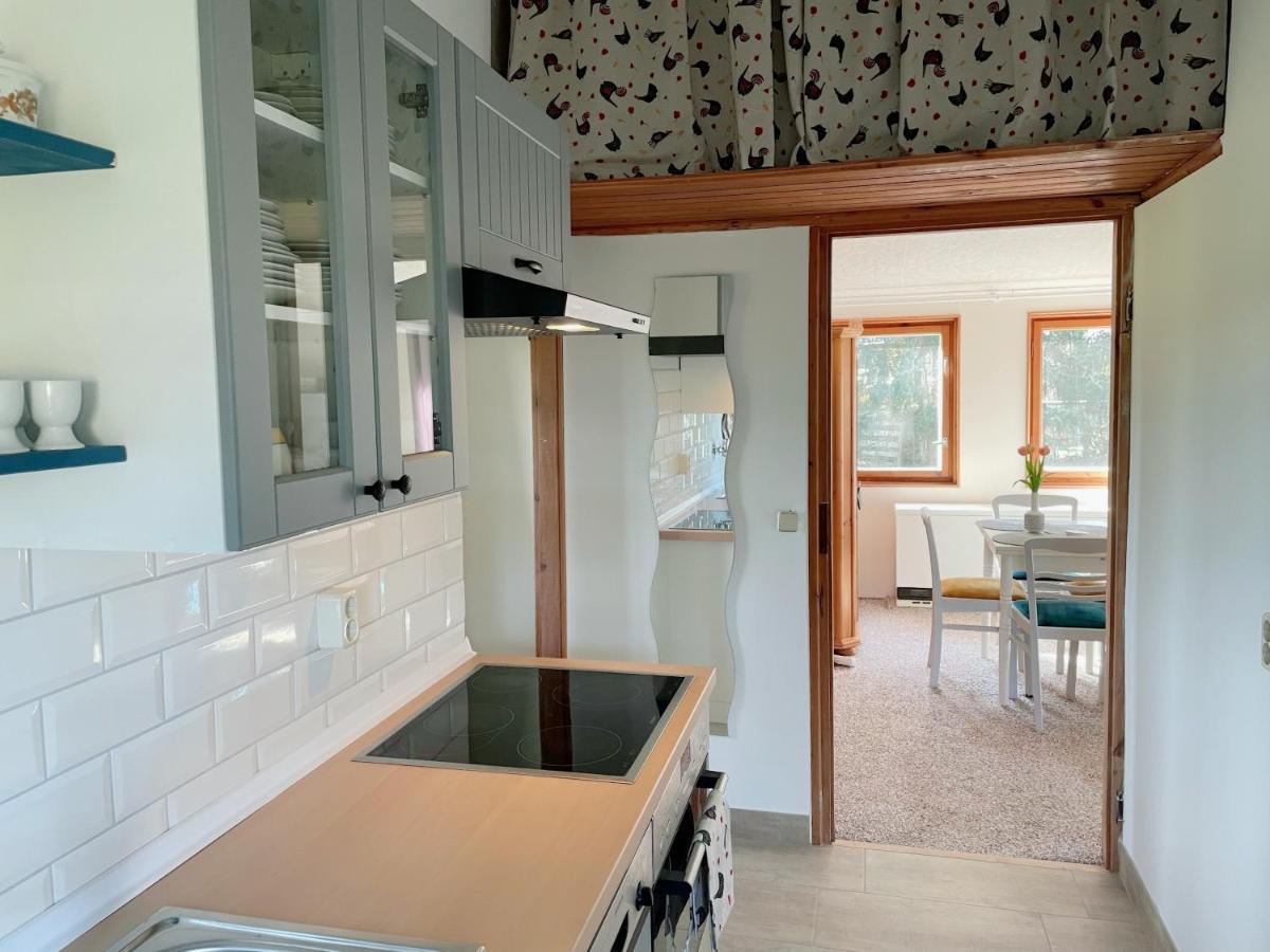 Landhaus Mit Pool, Bungalow In Der Natur Hohenbollentin エクステリア 写真