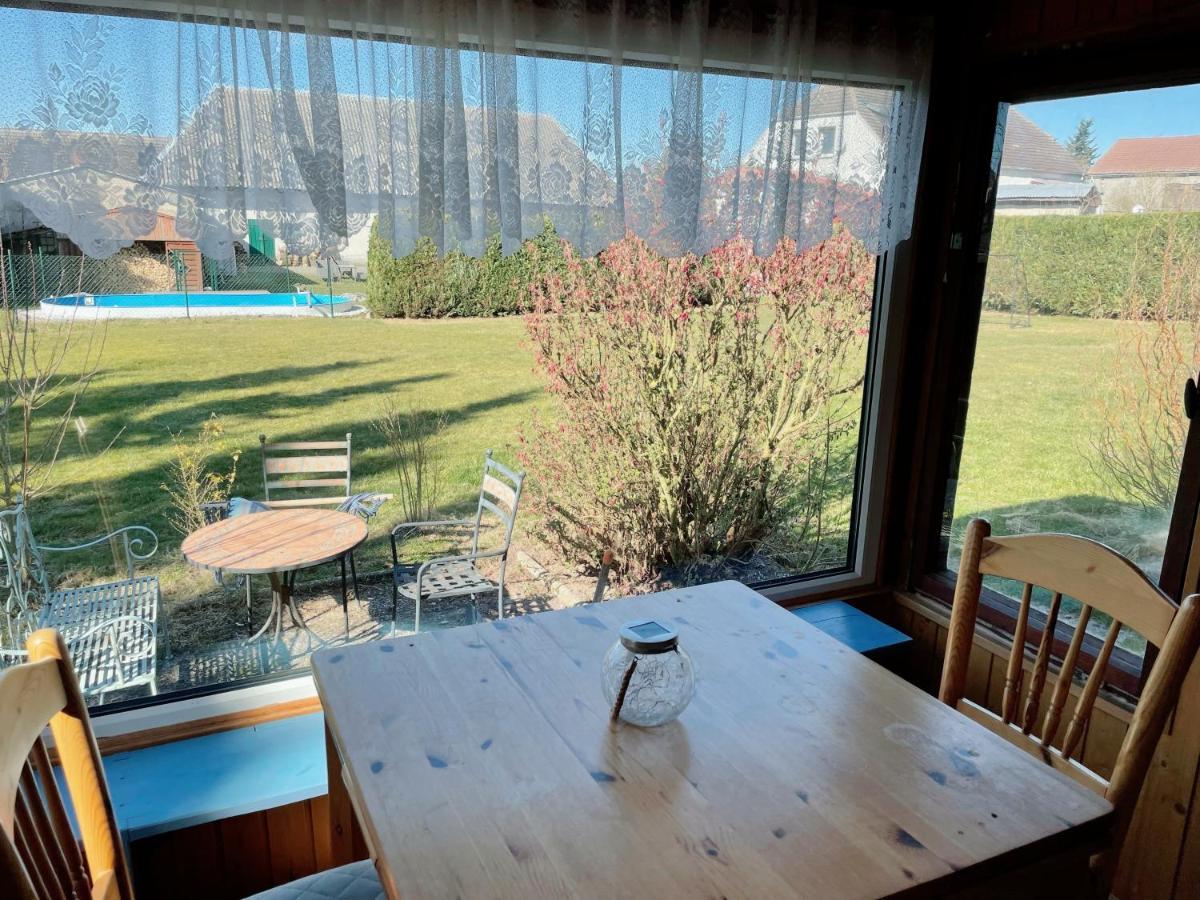 Landhaus Mit Pool, Bungalow In Der Natur Hohenbollentin エクステリア 写真